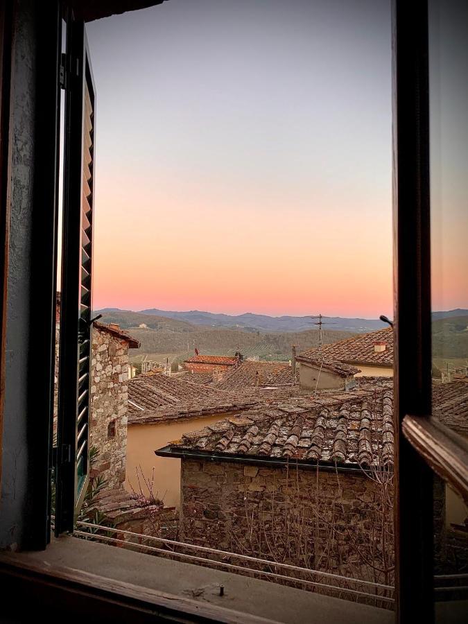 Dolcevita Chianti Apartments Radda in Chianti Exterior foto