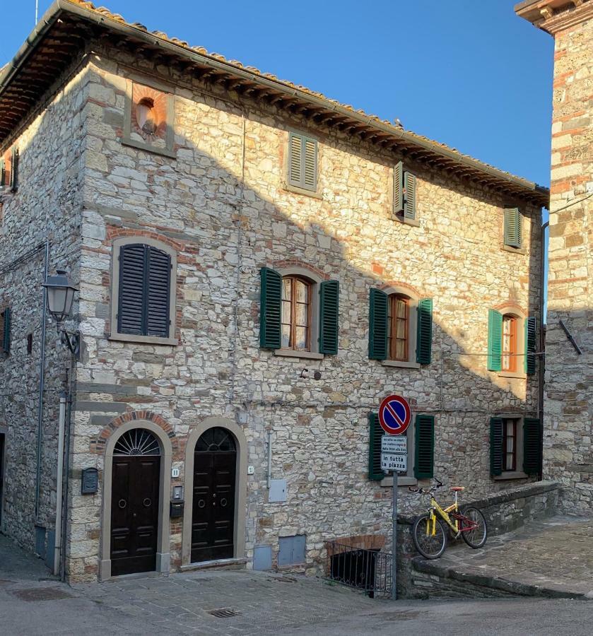 Dolcevita Chianti Apartments Radda in Chianti Exterior foto